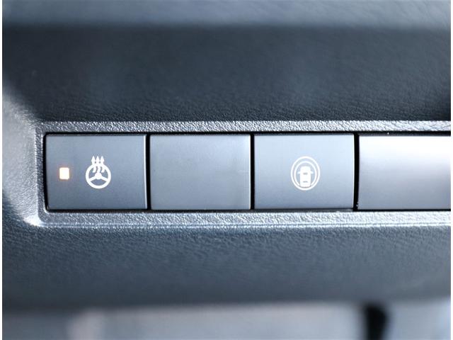 ステアリングヒーター＆セーフティ・シールドスイッチ！