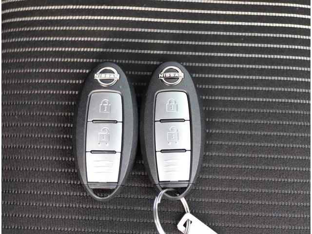 便利なインテリジェントキー！