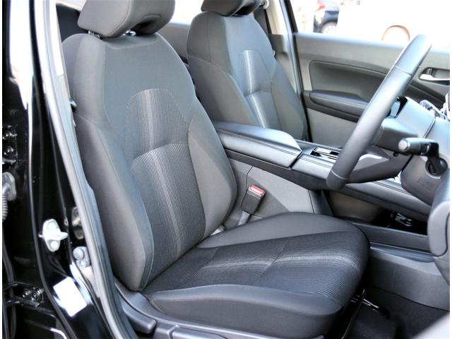 くつろぎ、乗り降り、使いやすさをトータルにパッケージ！