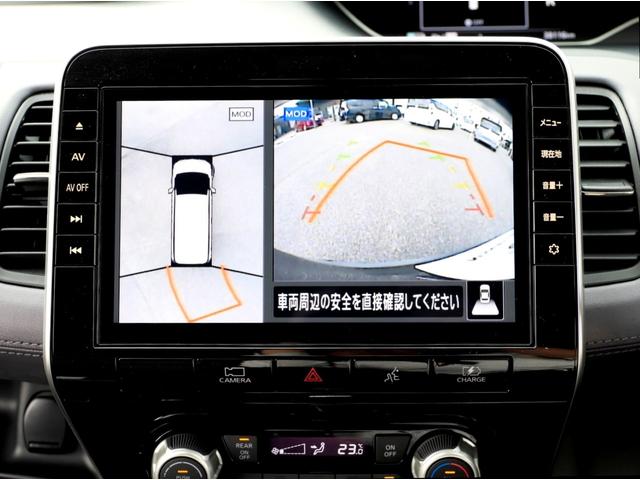 直感的に周囲の状況を把握できるインテリジェント・アラウンドビューモニター！ＭＯＤ（移動物　検知）機能を搭載！