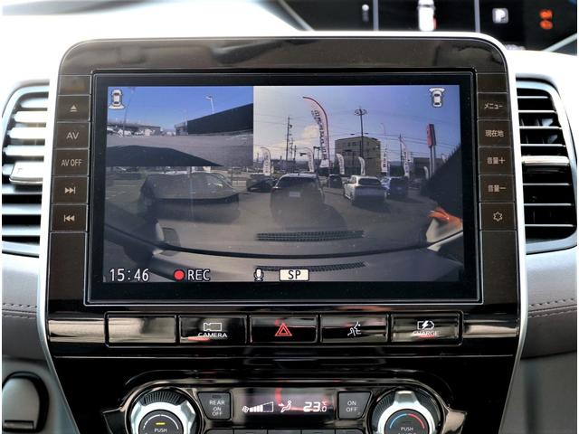 ナビ連動ドライブレコーダー搭載（前後タイプ）