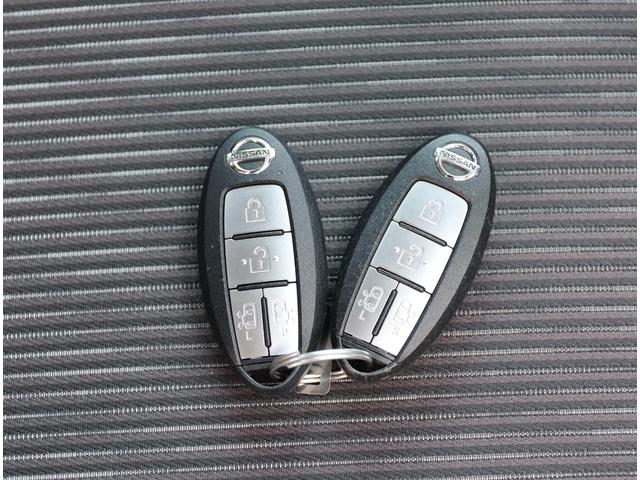 便利なインテリジェントキー！