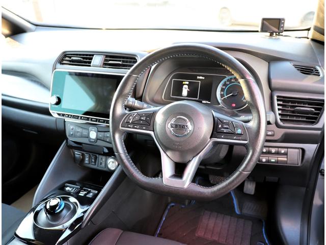 リーフ G 日産コネクトナビTV 全方位運転支援システム プロパイロットパーキング アラウンドビューモニター プロパイロット 前後ドラレコ ETC2.0 シートヒーター&ステアリングヒーター LEDヘッドランプ(18枚目)