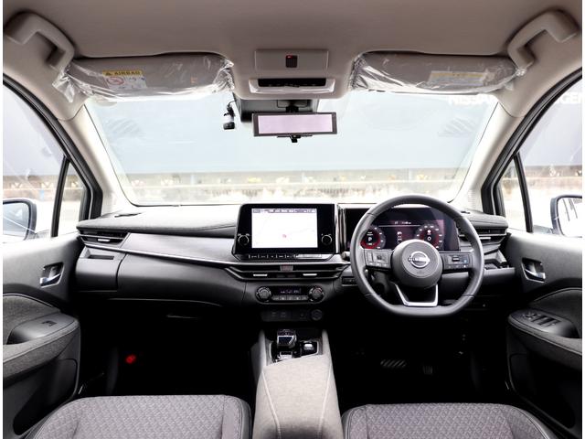 オーラ G 日産コネクトナビTV アラウンドビューモニター BOSEサウンド 全方位運転支援システム 前後ドライブレコーダー SOSコール ETC2.0 ワイヤレス充電 オートブレーキホールド 運転席パワーシート(3枚目)