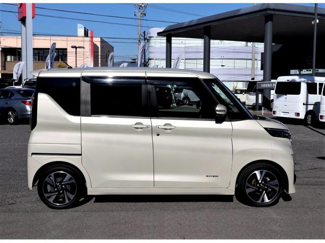 ルークス ハイウェイスターX プロパイロットエディション 純正9インチナビTV アラウンドビューモニター プロパイロット 前後ドライブレコーダー ETC ハンズフリー両側オートスライドドア SOSコール アダプティブLEDヘッドランプ ロールサンシェード(45枚目)