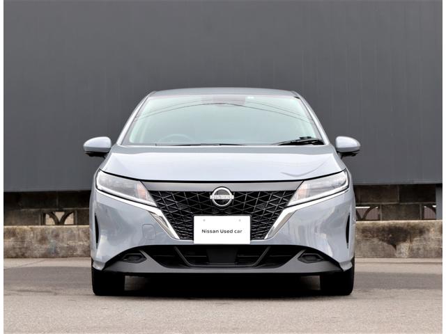 ノート Ｘ　純正９インチナビ／フルセグＴＶ　全方位運転支援システム　アラウンドビューモニター　前後ドライブレコーダー　ビルトインＥＴＣ　オートブレーキホールド　スマートルームミラー　アダプティブＬＥＤヘッドランプ（37枚目）