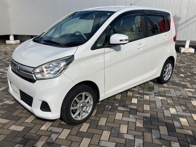 デイズ X ドライブレコーダー 全周囲カメラ 衝突被害軽減システム スマートキー アイドリングストップ 電動格納ミラー ベンチシート CVT 盗難防止システム ABS ESC CD アルミホイール 衝突安全ボディ(18枚目)