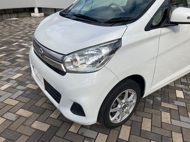 デイズ X ドライブレコーダー 全周囲カメラ 衝突被害軽減システム スマートキー アイドリングストップ 電動格納ミラー ベンチシート CVT 盗難防止システム ABS ESC CD アルミホイール 衝突安全ボディ(32枚目)