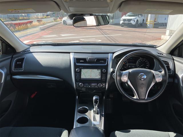 ティアナ XL ナビAVMパッケージ ドライブレコーダー ETC クリアランスソナー オートクルーズコントロール 衝突被害軽減システム バックカメラ ナビ アルミホイール HID CVT スマートキー 盗難防止システム パワーシート(2枚目)