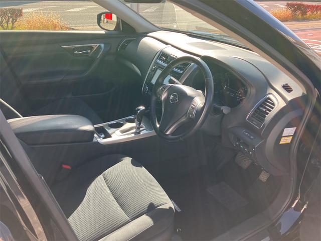 ティアナ XL ナビAVMパッケージ ドライブレコーダー ETC クリアランスソナー オートクルーズコントロール 衝突被害軽減システム バックカメラ ナビ アルミホイール HID CVT スマートキー 盗難防止システム パワーシート(8枚目)