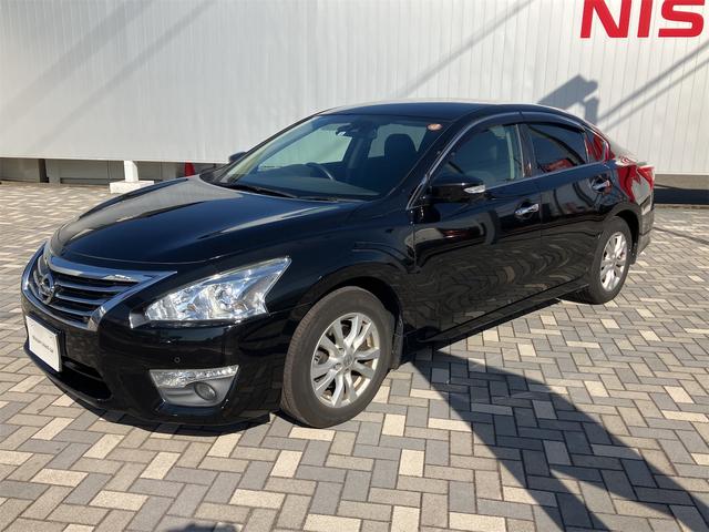 ティアナ XL ナビAVMパッケージ ドライブレコーダー ETC クリアランスソナー オートクルーズコントロール 衝突被害軽減システム バックカメラ ナビ アルミホイール HID CVT スマートキー 盗難防止システム パワーシート(10枚目)