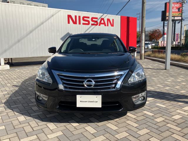 ティアナ XL ナビAVMパッケージ ドライブレコーダー ETC クリアランスソナー オートクルーズコントロール 衝突被害軽減システム バックカメラ ナビ アルミホイール HID CVT スマートキー 盗難防止システム パワーシート(11枚目)