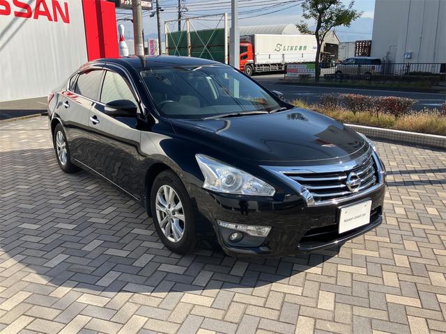 ティアナ XL ナビAVMパッケージ ドライブレコーダー ETC クリアランスソナー オートクルーズコントロール 衝突被害軽減システム バックカメラ ナビ アルミホイール HID CVT スマートキー 盗難防止システム パワーシート(12枚目)