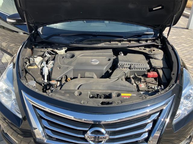 ティアナ XL ナビAVMパッケージ ドライブレコーダー ETC クリアランスソナー オートクルーズコントロール 衝突被害軽減システム バックカメラ ナビ アルミホイール HID CVT スマートキー 盗難防止システム パワーシート(19枚目)