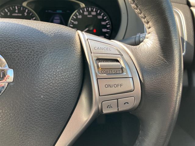 ティアナ XL ナビAVMパッケージ ドライブレコーダー ETC クリアランスソナー オートクルーズコントロール 衝突被害軽減システム バックカメラ ナビ アルミホイール HID CVT スマートキー 盗難防止システム パワーシート(32枚目)