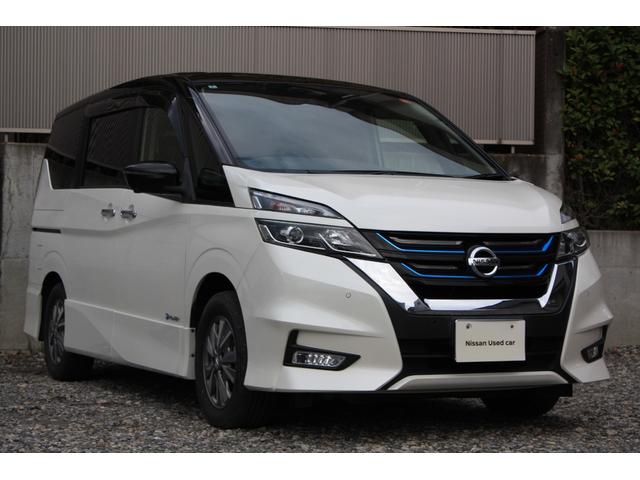 セレナ e-パワー ハイウェイスターV プロパイロット#プロパイロットパーキング#アラウンドビューモニター#後席モニター#エンジンスターター#LEDヘッドライト#グリルイルミネーション#横滑り防止機能(6枚目)