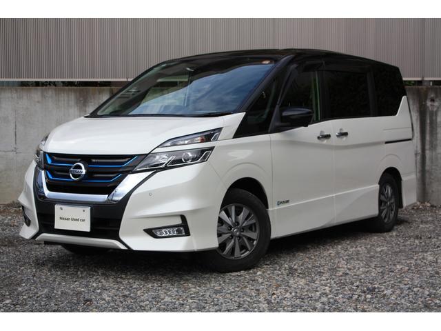 セレナ e-パワー ハイウェイスターV プロパイロット#プロパイロットパーキング#アラウンドビューモニター#後席モニター#エンジンスターター#LEDヘッドライト#グリルイルミネーション#横滑り防止機能(7枚目)