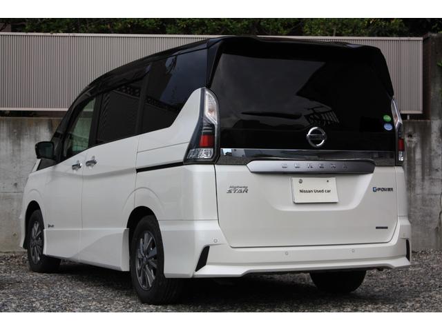 セレナ e-パワー ハイウェイスターV プロパイロット#プロパイロットパーキング#アラウンドビューモニター#後席モニター#エンジンスターター#LEDヘッドライト#グリルイルミネーション#横滑り防止機能(9枚目)