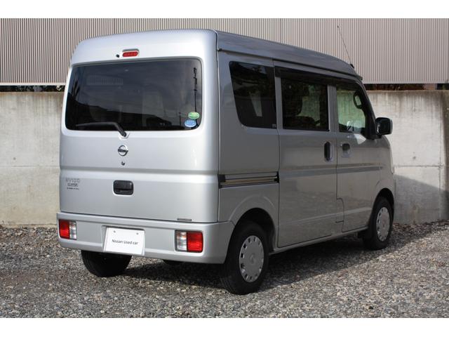 ＮＶ１００クリッパーバン ＧＸ　４ＷＤ！５ＡＧＳ車！ワンオーナー！（8枚目）