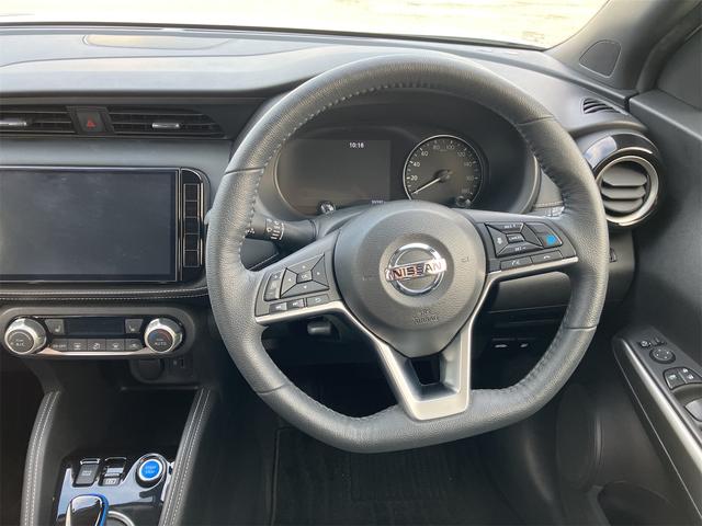 キックス X ドライブレコーダー ETC 全周囲カメラ TV クリアランスソナー オートクルーズコントロール 衝突被害軽減システム オートライト LEDヘッドランプ  スマートキー(3枚目)