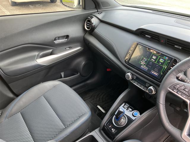 キックス X ドライブレコーダー ETC 全周囲カメラ TV クリアランスソナー オートクルーズコントロール 衝突被害軽減システム オートライト LEDヘッドランプ  スマートキー(63枚目)