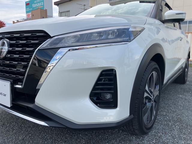 キックス X ドライブレコーダー ETC 全周囲カメラ TV クリアランスソナー オートクルーズコントロール 衝突被害軽減システム オートライト LEDヘッドランプ  スマートキー(68枚目)