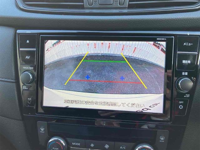 エクストレイル 20X 4WD ETC バックカメラ クリアランスソナー 衝突被害軽減システム ナビ TV オートライト 電動リアゲート アルミホイール スマートキー アイドリングストップ 電動格納ミラー CVT(6枚目)