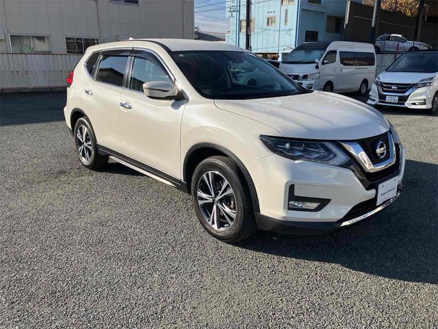 エクストレイル 20X 4WD ETC バックカメラ クリアランスソナー 衝突被害軽減システム ナビ TV オートライト 電動リアゲート アルミホイール スマートキー アイドリングストップ 電動格納ミラー CVT(17枚目)