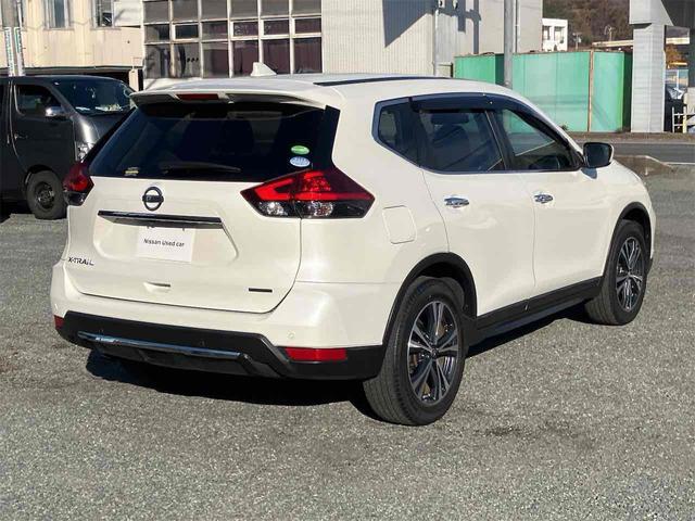 エクストレイル 20X 4WD ETC バックカメラ クリアランスソナー 衝突被害軽減システム ナビ TV オートライト 電動リアゲート アルミホイール スマートキー アイドリングストップ 電動格納ミラー CVT(19枚目)