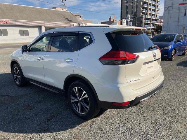 エクストレイル 20X 4WD ETC バックカメラ クリアランスソナー 衝突被害軽減システム ナビ TV オートライト 電動リアゲート アルミホイール スマートキー アイドリングストップ 電動格納ミラー CVT(21枚目)