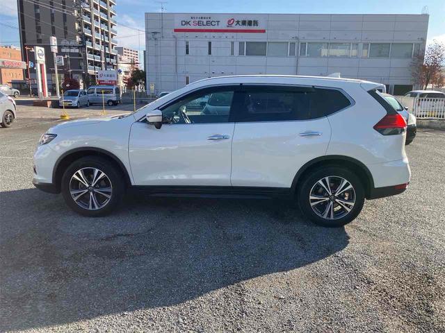 エクストレイル 20X 4WD ETC バックカメラ クリアランスソナー 衝突被害軽減システム ナビ TV オートライト 電動リアゲート アルミホイール スマートキー アイドリングストップ 電動格納ミラー CVT(22枚目)