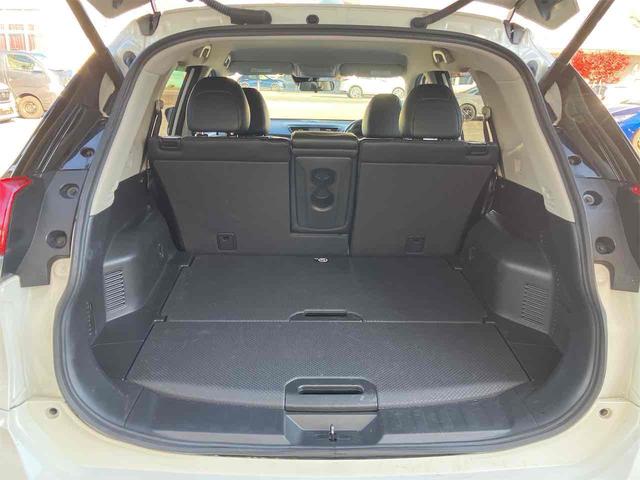 エクストレイル 20X 4WD ETC バックカメラ クリアランスソナー 衝突被害軽減システム ナビ TV オートライト 電動リアゲート アルミホイール スマートキー アイドリングストップ 電動格納ミラー CVT(25枚目)