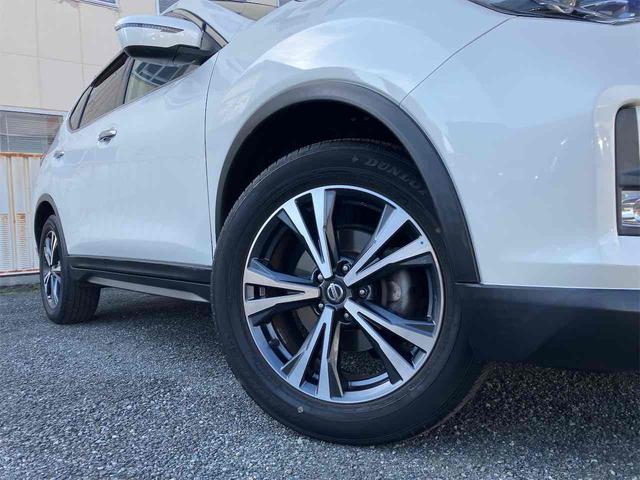 エクストレイル 20X 4WD ETC バックカメラ クリアランスソナー 衝突被害軽減システム ナビ TV オートライト 電動リアゲート アルミホイール スマートキー アイドリングストップ 電動格納ミラー CVT(33枚目)