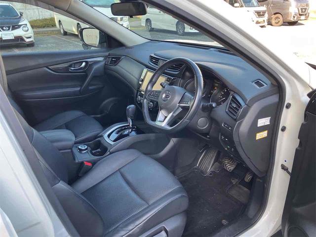 エクストレイル 20X 4WD ETC バックカメラ クリアランスソナー 衝突被害軽減システム ナビ TV オートライト 電動リアゲート アルミホイール スマートキー アイドリングストップ 電動格納ミラー CVT(36枚目)