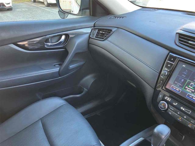 エクストレイル 20X 4WD ETC バックカメラ クリアランスソナー 衝突被害軽減システム ナビ TV オートライト 電動リアゲート アルミホイール スマートキー アイドリングストップ 電動格納ミラー CVT(52枚目)