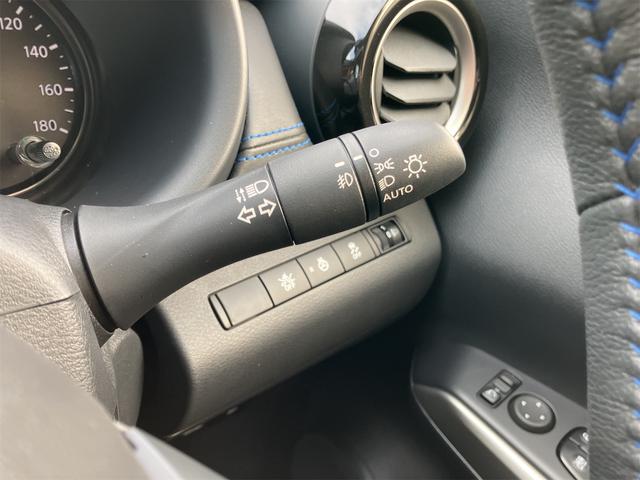 オートライト機能付きなのでつけ忘れや消し忘れの心配もありません。