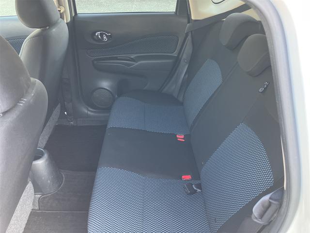 ノート Ｘ　ナビ　レーンアシスト　衝突被害軽減システム　オートライト　スマートキー　アイドリングストップ　電動格納ミラー　ＣＶＴ　盗難防止システム　衝突安全ボディ　ＡＢＳ　ＥＳＣ　エアコン　パワーステアリング（31枚目）