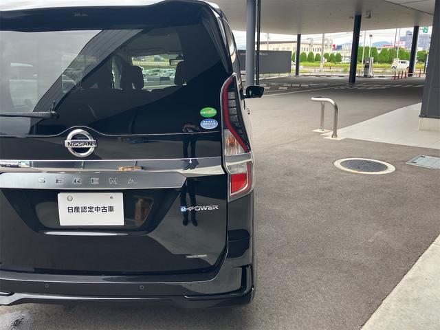 セレナ e-パワー ハイウェイスターV ETC 全周囲カメラ ナビ TV クリアランスソナー オートクルーズコントロール 衝突被害軽減システム 両側電動スライドドア オートライト LEDヘッドランプ スマートキー 電動格納ミラー(26枚目)
