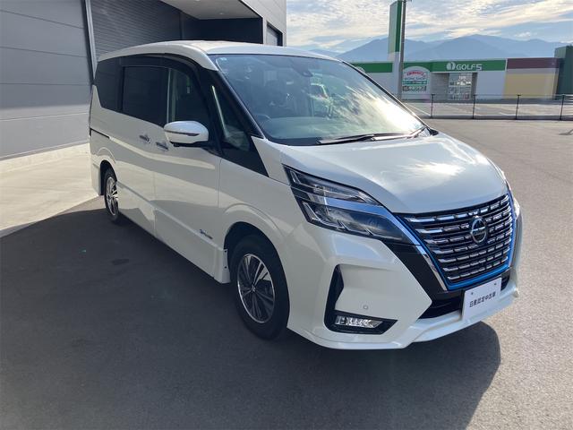 セレナ e-パワー ハイウェイスターV ETC 全周囲カメラ ナビ TV クリアランスソナー オートクルーズコントロール 衝突被害軽減システム 両側電動スライドドア オートライト LEDヘッドランプ スマートキー 電動格納ミラー 3列シート(13枚目)