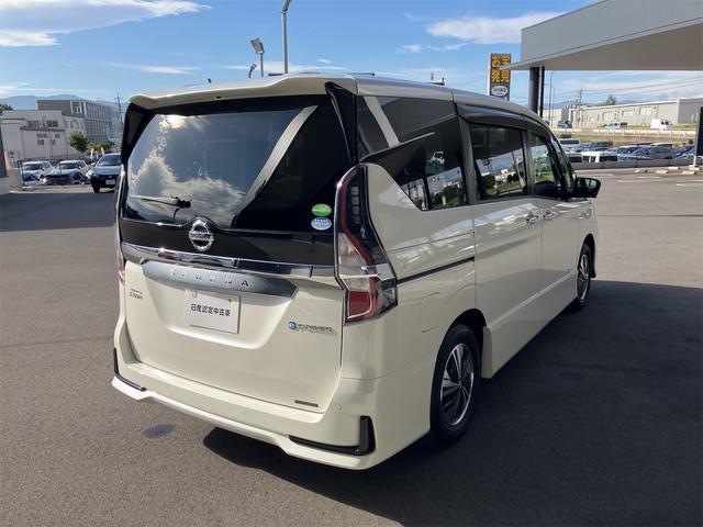 セレナ e-パワー ハイウェイスターV ETC 全周囲カメラ ナビ TV クリアランスソナー オートクルーズコントロール 衝突被害軽減システム 両側電動スライドドア オートライト LEDヘッドランプ スマートキー 電動格納ミラー 3列シート(15枚目)