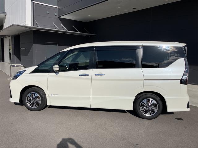 セレナ e-パワー ハイウェイスターV ETC 全周囲カメラ ナビ TV クリアランスソナー オートクルーズコントロール 衝突被害軽減システム 両側電動スライドドア オートライト LEDヘッドランプ スマートキー 電動格納ミラー 3列シート(18枚目)