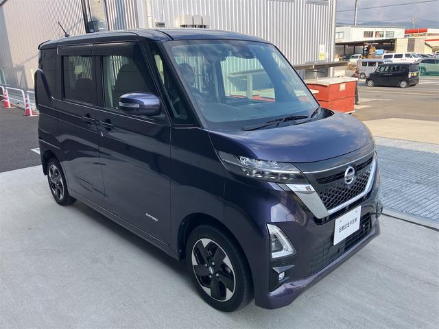 ルークス ハイウェイスター X 4WD ドライブレコーダー 全周囲カメラ 両側電動スライドドア ナビ TV クリアランスソナー 衝突被害軽減システム オートライト LEDヘッドランプ スマートキー アイドリングストップ(13枚目)