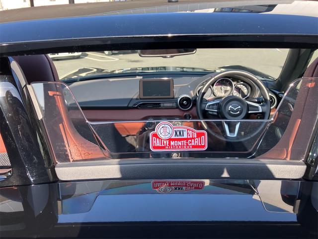 ロードスターRF VS オープンカー ナビ レーンアシスト オートライト LEDヘッドランプ AT スマートキー アイドリングストップ シートヒーター アルミホイール 盗難防止システム 衝突安全ボディ ABS ESC USB(2枚目)