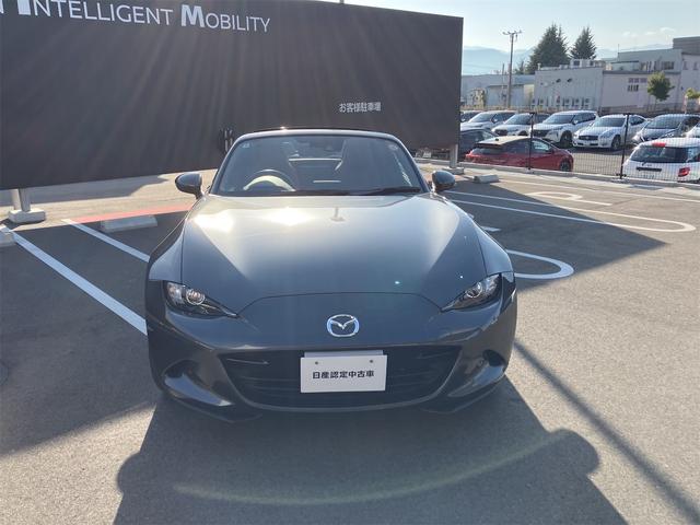 ロードスターRF VS オープンカー ナビ レーンアシスト オートライト LEDヘッドランプ AT スマートキー アイドリングストップ シートヒーター アルミホイール 盗難防止システム 衝突安全ボディ ABS ESC USB(12枚目)