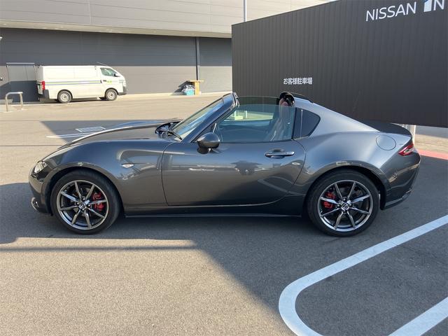 ロードスターRF VS オープンカー ナビ レーンアシスト オートライト LEDヘッドランプ AT スマートキー アイドリングストップ シートヒーター アルミホイール 盗難防止システム 衝突安全ボディ ABS ESC USB(18枚目)