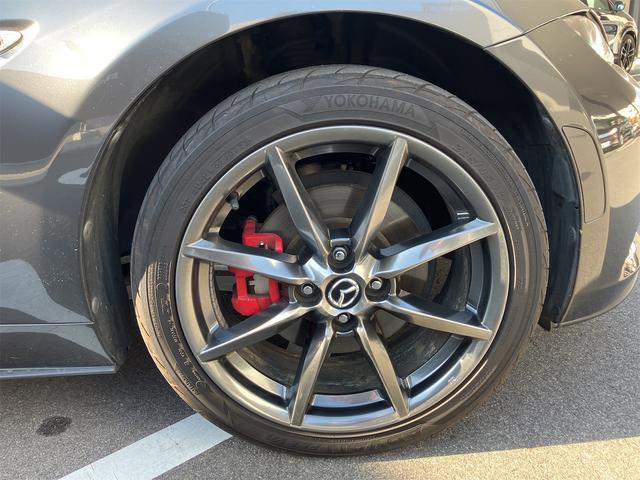 ロードスターRF VS オープンカー ナビ レーンアシスト オートライト LEDヘッドランプ AT スマートキー アイドリングストップ シートヒーター アルミホイール 盗難防止システム 衝突安全ボディ ABS ESC USB(20枚目)