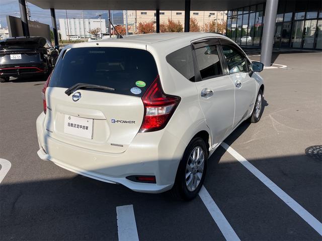 ノート e-パワー メダリスト ドライブレコーダー 全周囲カメラ ナビ TV クリアランスソナー オートクルーズコントロール レーンアシスト 衝突被害軽減システム アルミホイール オートライト LEDヘッドランプ スマートキー(15枚目)