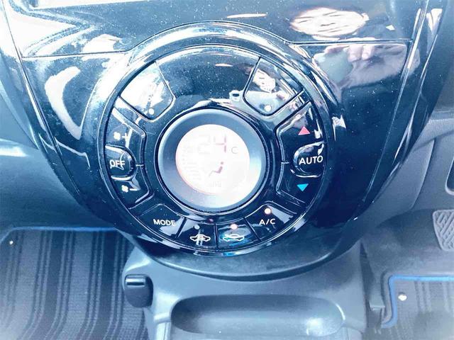 気温に合わせて直感的に操作することで、車内をいつでも快適に保てます。