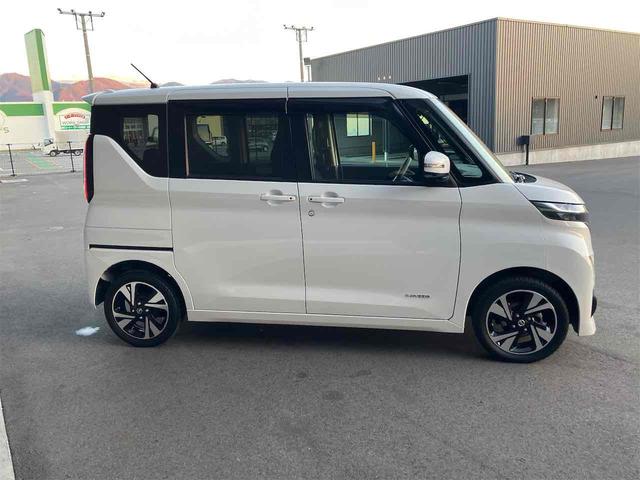 ルークス ハイウェイスター Gターボ 4WD ドライブレコーダー 全周囲カメラ 両側電動スライドドア ナビ クリアランスソナー 衝突被害軽減システム オートライト LEDヘッドランプ スマートキー アイドリングストップ 電動格納ミラー(14枚目)