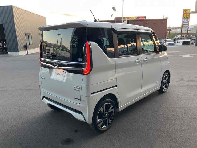 ルークス ハイウェイスター Gターボ 4WD ドライブレコーダー 全周囲カメラ 両側電動スライドドア ナビ クリアランスソナー 衝突被害軽減システム オートライト LEDヘッドランプ スマートキー アイドリングストップ 電動格納ミラー(15枚目)